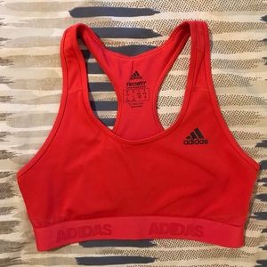 Adidas Sports Bra - Red